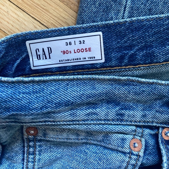Gap 90s loose jeans - Picture 4 of 5